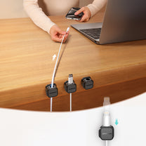 Cable Management – Organizer holder for cables and wires, magnetic, - Carlat