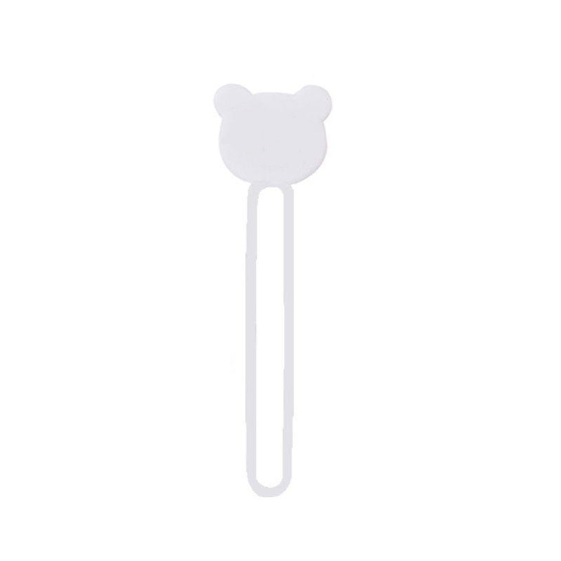 Cable Management – Silicone cable organizer reel, white - Carlat