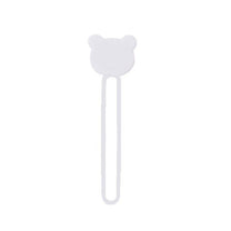 Cable Management – Silicone cable organizer reel, white - Carlat