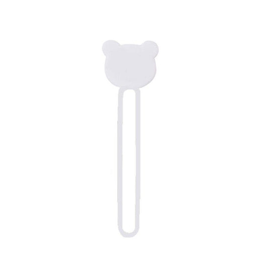Cable Management – Silicone cable organizer reel, white - Carlat