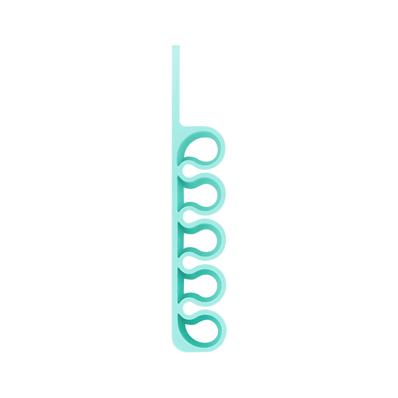 Cable Management – Silicone office organizer for pen cables, mint - Carlat