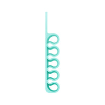 Cable Management – Silicone office organizer for pen cables, mint - Carlat