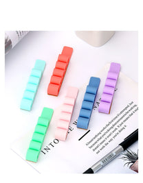 Cable Management – Silicone office organizer for pen cables, mint - Carlat
