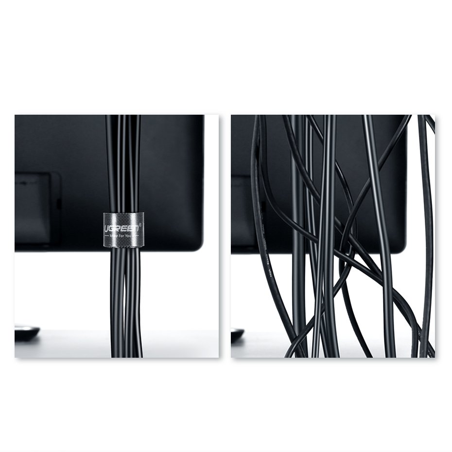 Cable Management – Velcro tape, Velcro cable organizer, 5 m, - Carlat