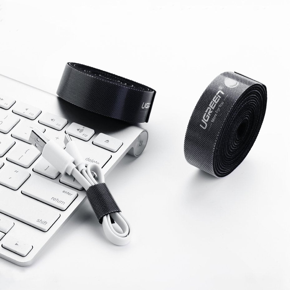 Cable Management – Velcro tape, Velcro cable organizer, 5 m, - Carlat