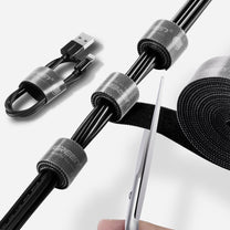 Cable Management – Velcro tape, Velcro cable organizer, 5 m, - Carlat