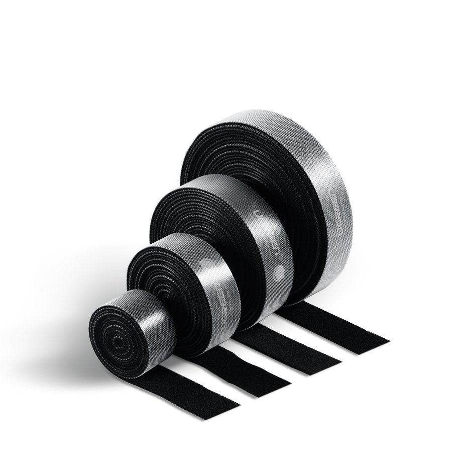 Cable Management – Velcro tape, Velcro cable organizer, 5 m, - Carlat
