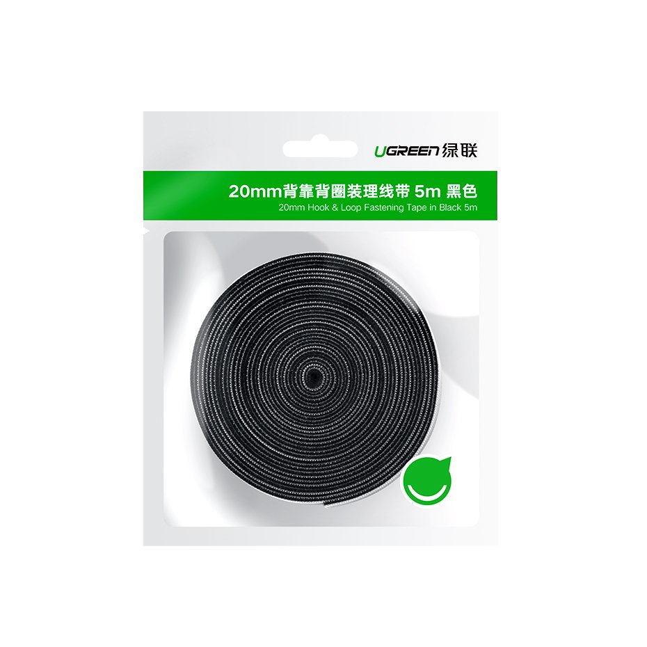 Cable Management – Velcro tape, Velcro cable organizer, 5 m, - Carlat
