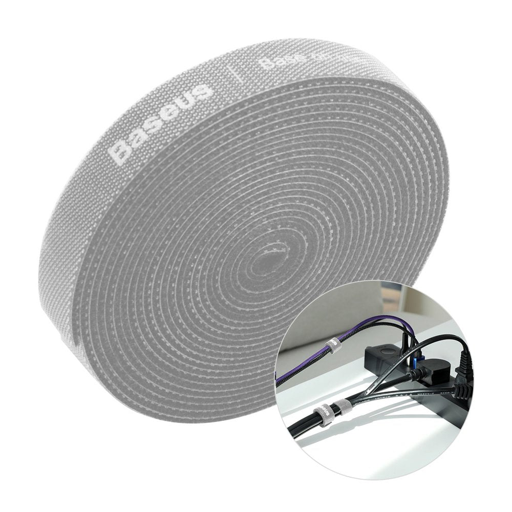 Cable Management – Velcro tape, cable organizer, 3 m - Carlat
