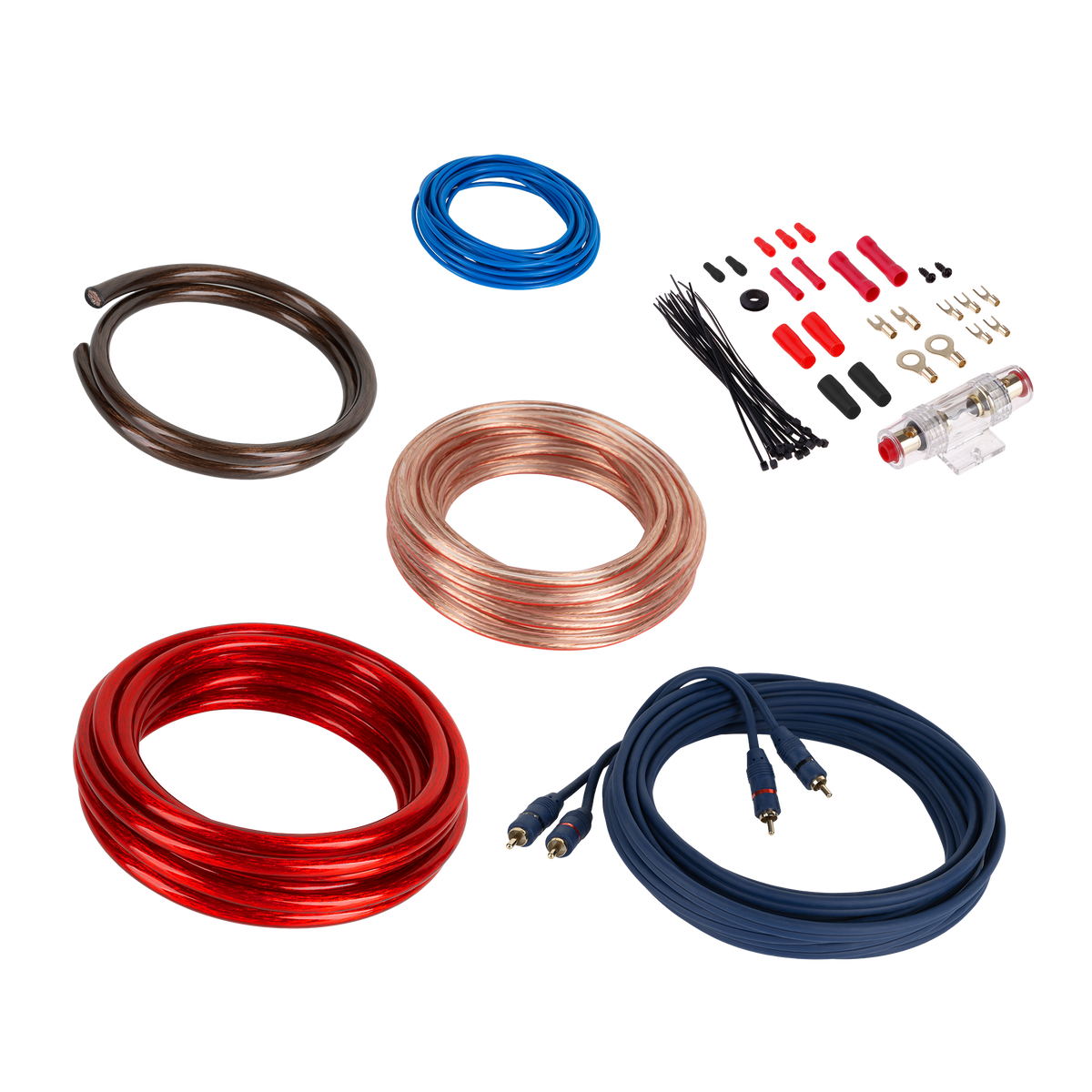 Cable Sets for Amplifiers – Mounting Kit for Kruger&amp;Matz Amplifiers; KM0011 - Carlat