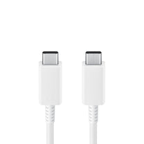 Cable USB-C - USB-C 5A 480Mb/s 1.8m white - Carlat