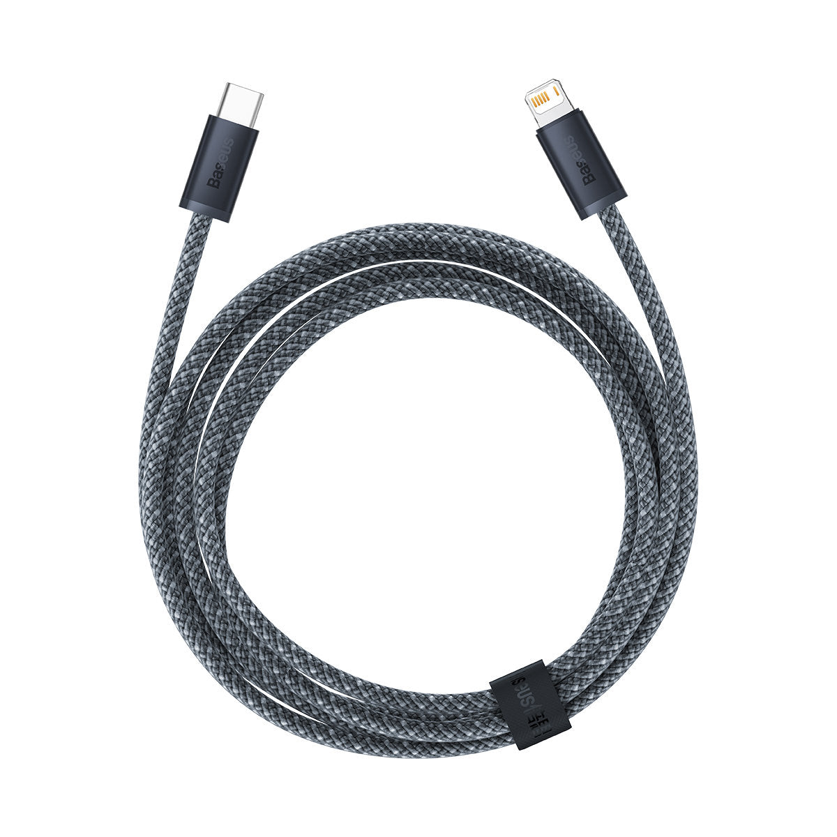 Cable for iPhone USB-C - Lightning Power Delivery 20W 2m - grey - Carlat