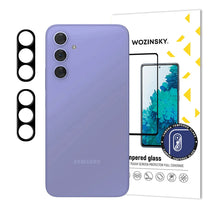 Camera glass for Samsung Galaxy A17 / A17 5G Full Camera Glass black - 2 pcs. - Carlat