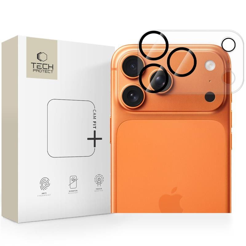 Camera lens cover for iPhone 17 Pro Cam Fit+ - transparent - Carlat