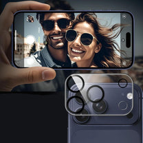 Camera lens cover for iPhone 17 Pro Cam Fit+ - transparent - Carlat
