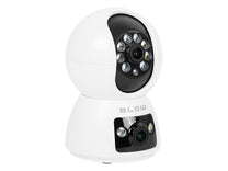 Cameras – 78-651# Tuya T-266 Dual-Lens 3MP+3MP Wi-Fi Pan-Tilt Baby Monitor - Carlat