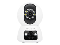 Cameras – 78-651# Tuya T-266 Dual-Lens 3MP+3MP Wi-Fi Pan-Tilt Baby Monitor - Carlat