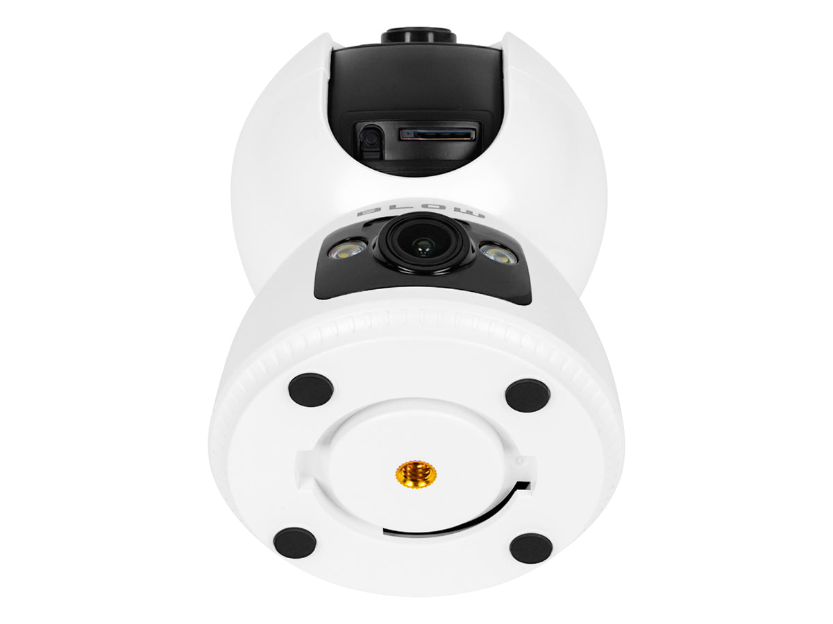 Cameras – 78-651# Tuya T-266 Dual-Lens 3MP+3MP Wi-Fi Pan-Tilt Baby Monitor - Carlat