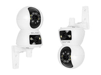 Cameras – 78-651# Tuya T-266 Dual-Lens 3MP+3MP Wi-Fi Pan-Tilt Baby Monitor - Carlat