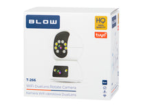 Cameras – 78-651# Tuya T-266 Dual-Lens 3MP+3MP Wi-Fi Pan-Tilt Baby Monitor - Carlat