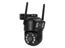 Cameras – 78-682# Duallens 6MP I-306 ICSEE Black Wi-Fi Camera - Carlat