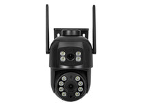 Cameras – 78-682# Duallens 6MP I-306 ICSEE Black Wi-Fi Camera - Carlat