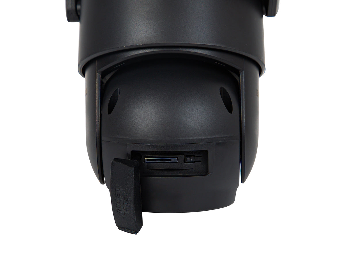 Cameras – 78-682# Duallens 6MP I-306 ICSEE Black Wi-Fi Camera - Carlat