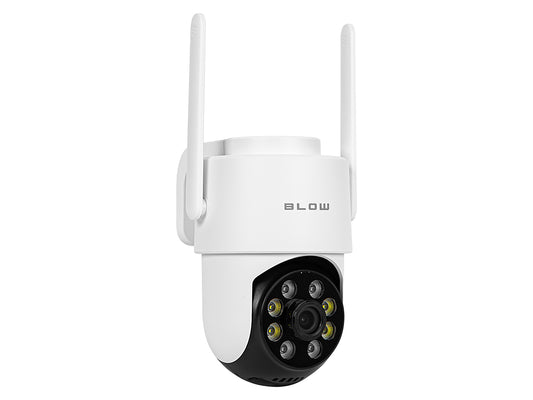 Cameras – 78-685# Blow Wi-Fi 5MP T-135 Tuya Pan-Tilt Camera, White - Carlat