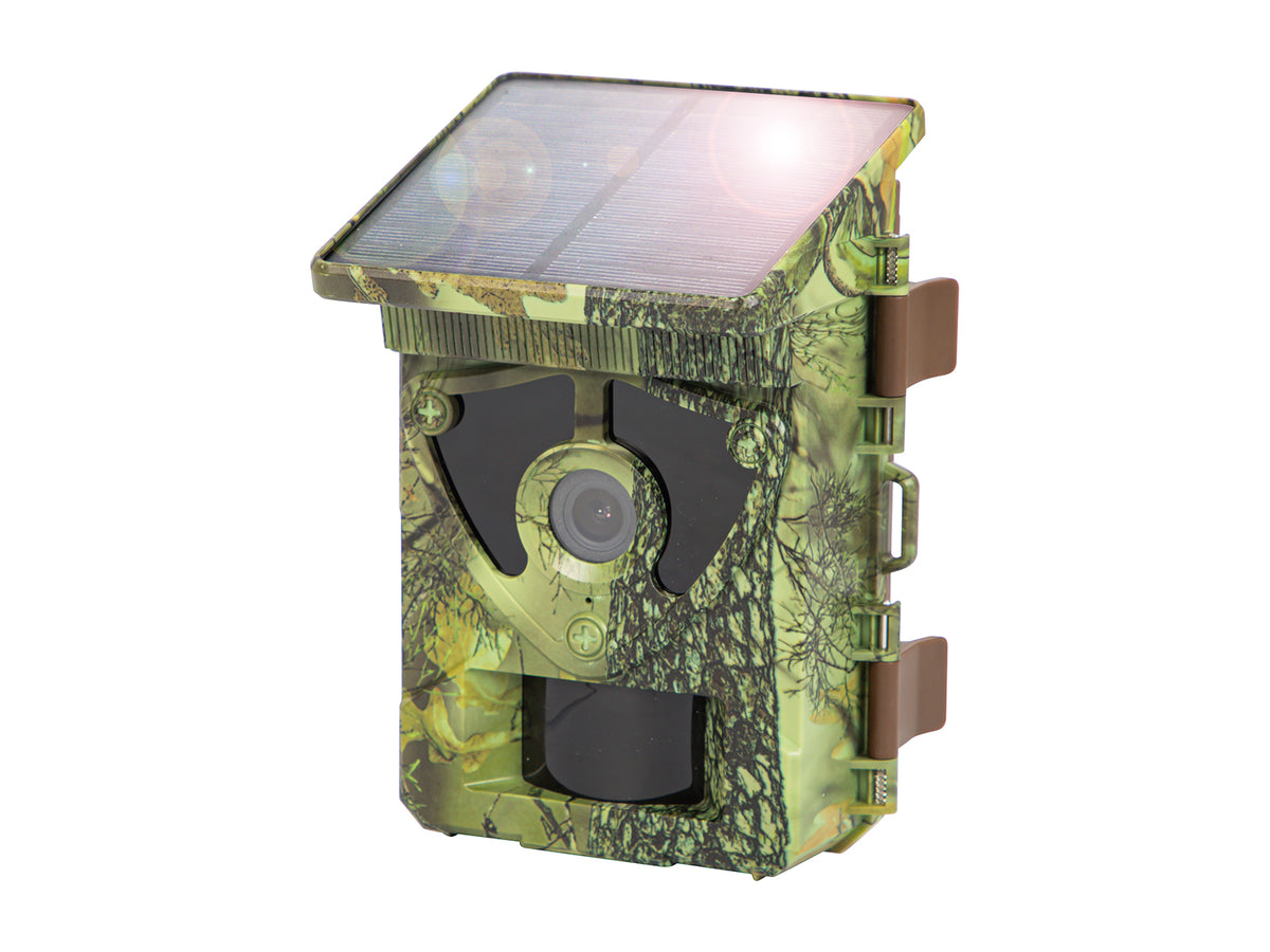 Cameras – 78-964# Blow KM800W Wi-Fi Game Camera with Solar Panel - Carlat