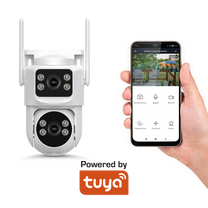 Cameras – Kruger&amp;Matz Connect C120 Tuya Outdoor Wi-Fi Camera - Carlat
