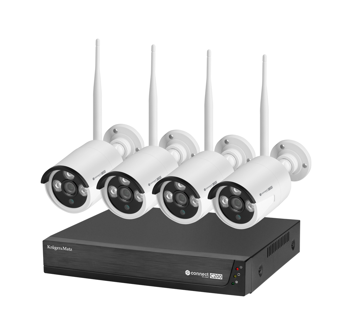 Cameras – Kruger&amp;Matz Connect C200 Tuya WiFi 6 Wi-Fi Monitoring Kit - Carlat