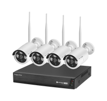 Cameras – Kruger&amp;Matz Connect C200 Tuya WiFi 6 Wi-Fi Monitoring Kit - Carlat