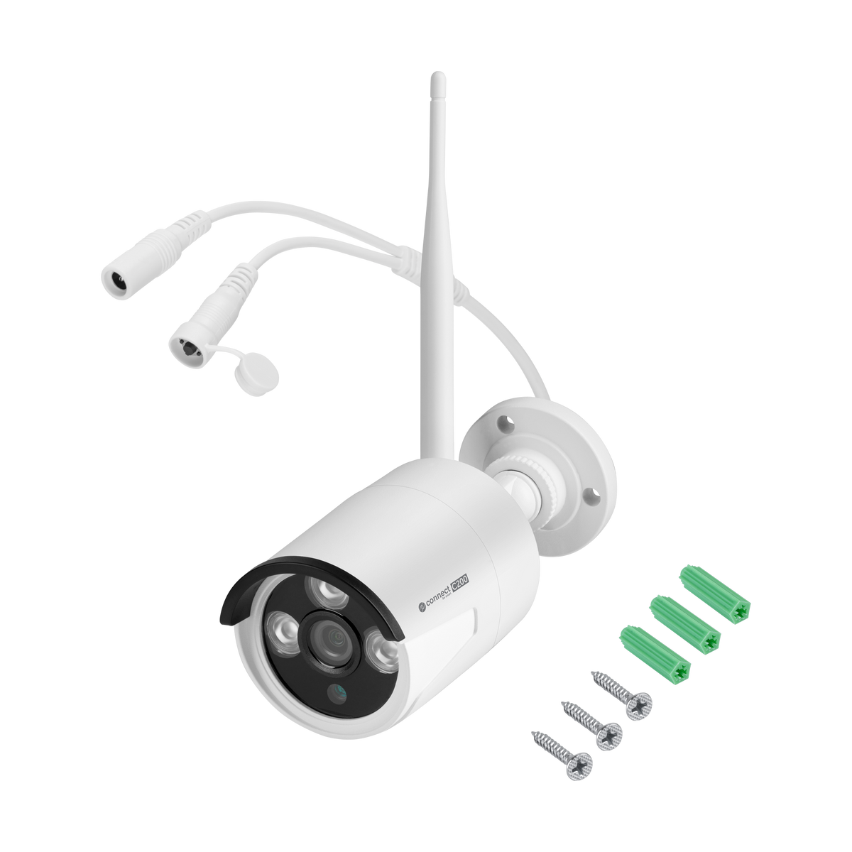 Cameras – Kruger&amp;Matz Connect C200 Tuya WiFi 6 Wi-Fi Monitoring Kit - Carlat