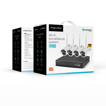 Cameras – Kruger&amp;Matz Connect C200 Tuya WiFi 6 Wi-Fi Monitoring Kit - Carlat