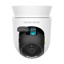 Cameras – MERCUSYS MC510 Outdoor Wi-Fi Camera, 3MP, Pan-Tilt - Carlat