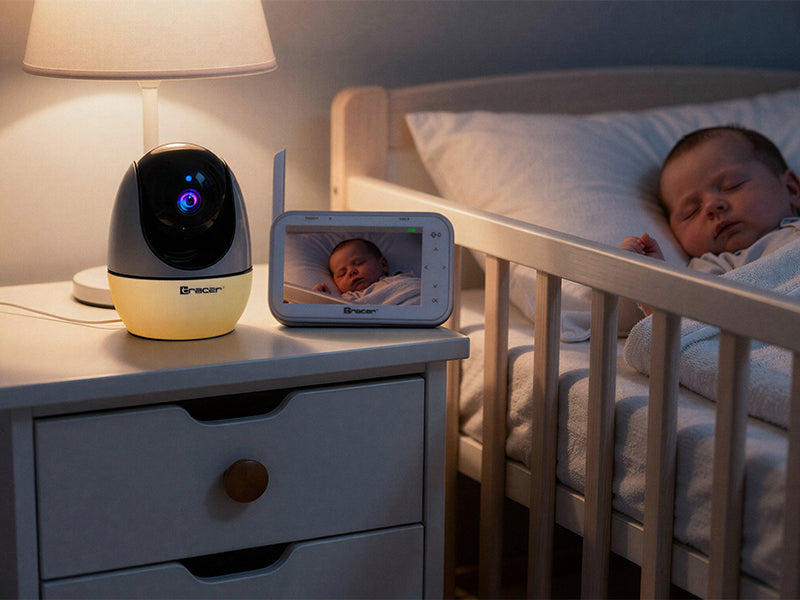 Cameras – TRACER Senko 360 Baby Monitor - Carlat