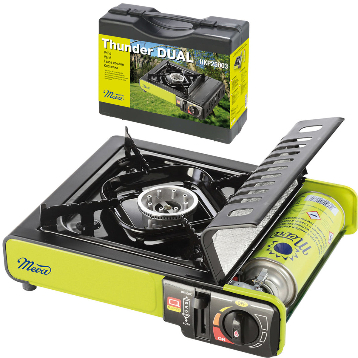 Camping Cookware & Dinnerware – 2in1 Tourist stove - Carlat