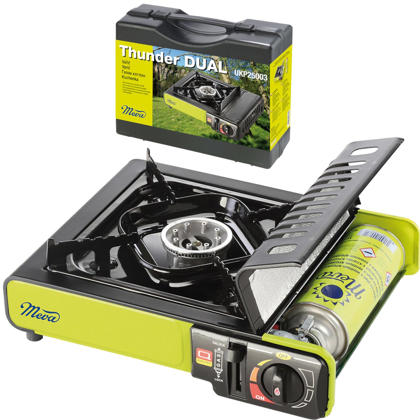Camping Cookware & Dinnerware – 2in1 Tourist stove for a - Carlat