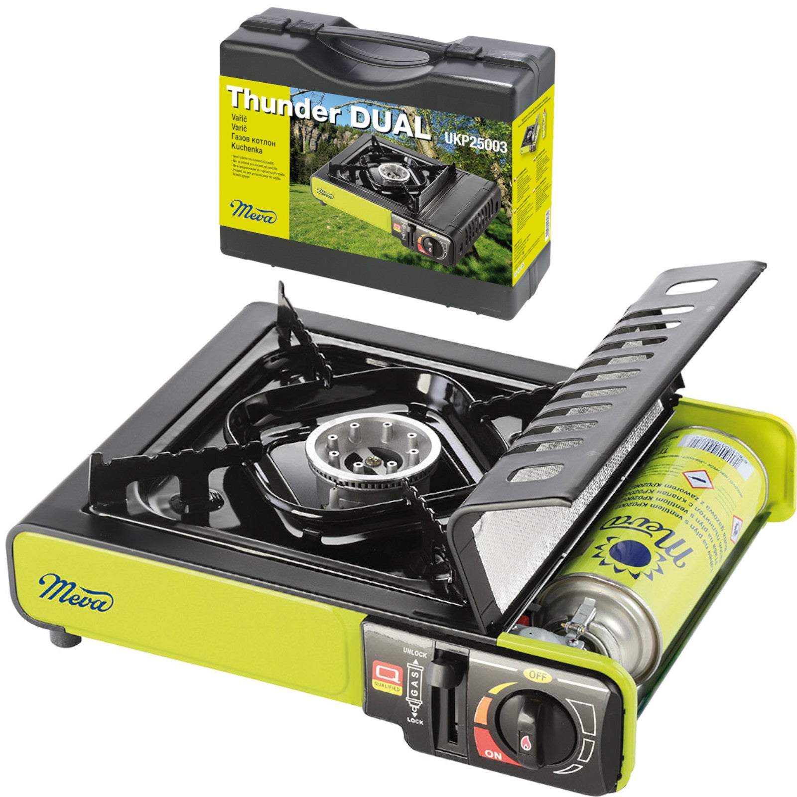 Camping Cookware & Dinnerware – 2in1 Tourist stove for a - Carlat