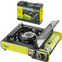 Camping Cookware & Dinnerware – 2in1 Tourist stove for a - Carlat