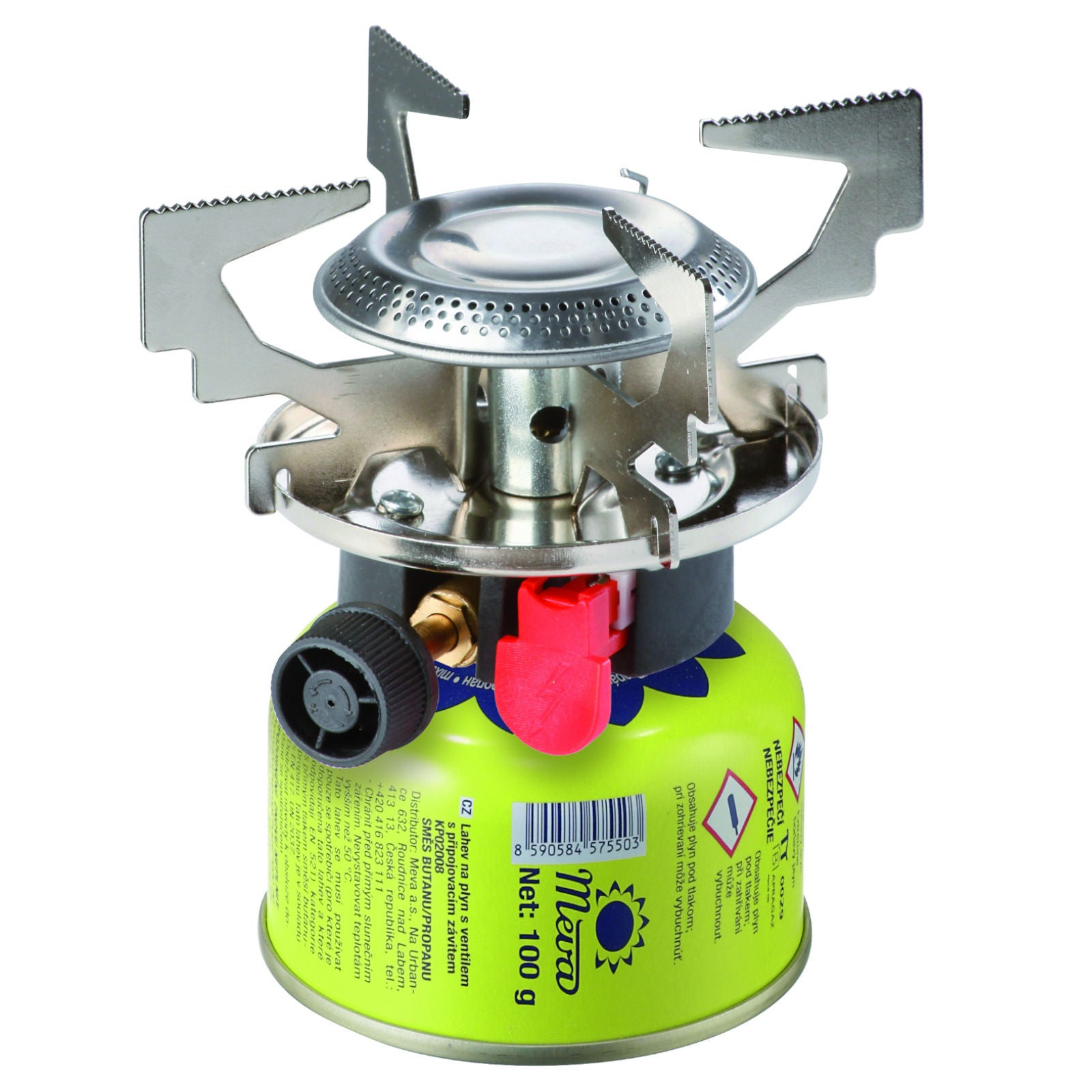 Camping Cookware & Dinnerware – Gas camping stove with gas - Carlat