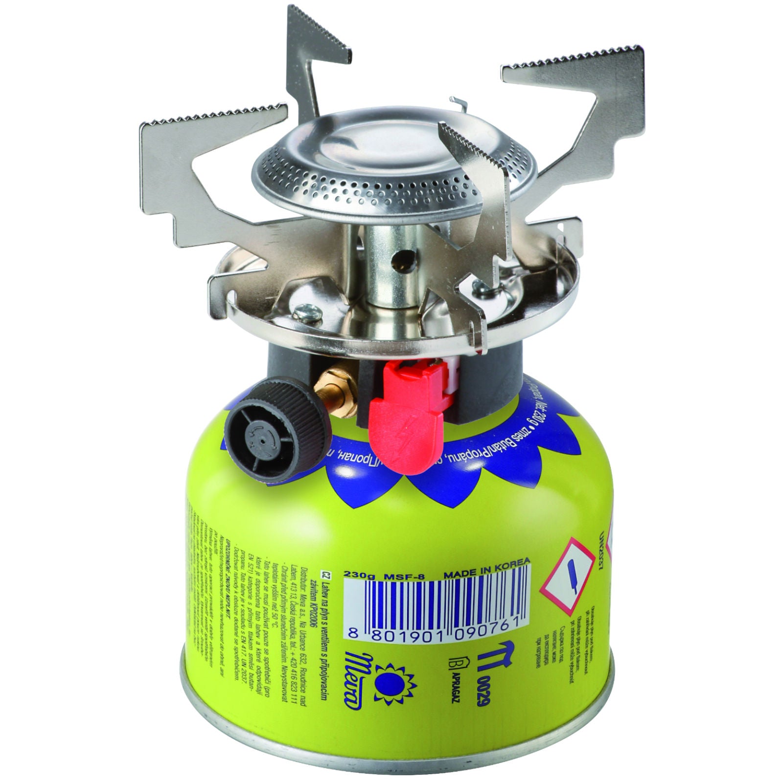 Camping Cookware & Dinnerware – Gas camping stove with gas - Carlat