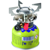Camping Cookware & Dinnerware – Gas camping stove with gas - Carlat
