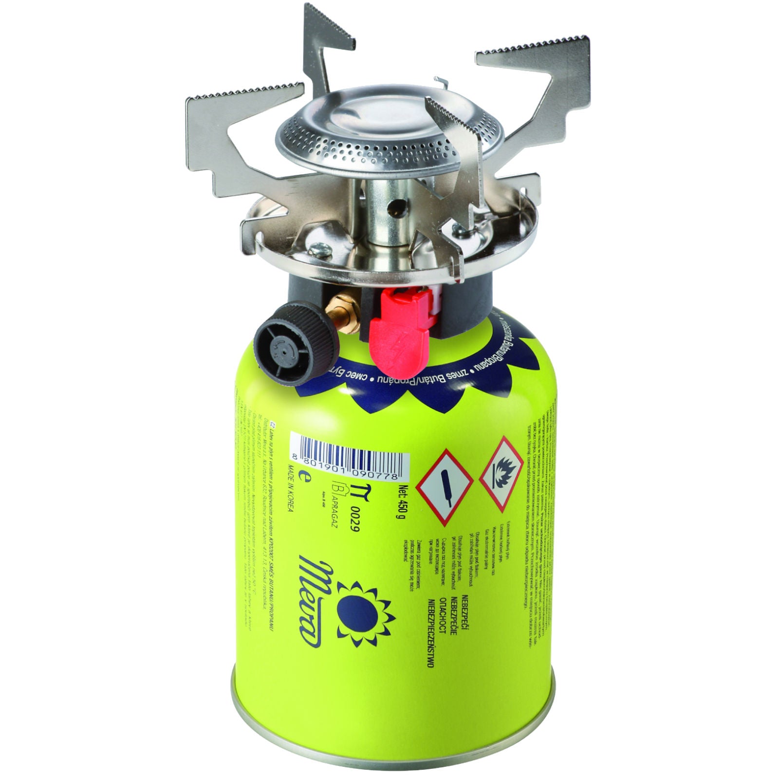 Camping Cookware & Dinnerware – Gas camping stove with gas - Carlat