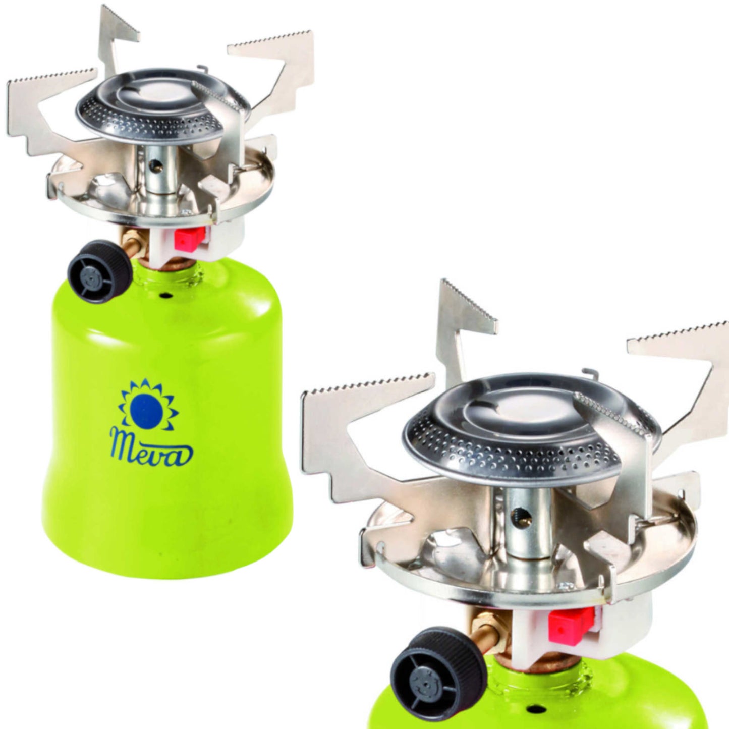 Camping Cookware & Dinnerware – Gas camping stove with punctured - Carlat