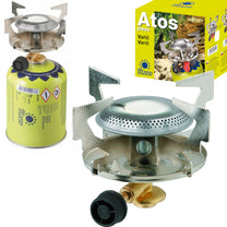 Camping Cookware & Dinnerware – Gas tourist stove for gas - Carlat