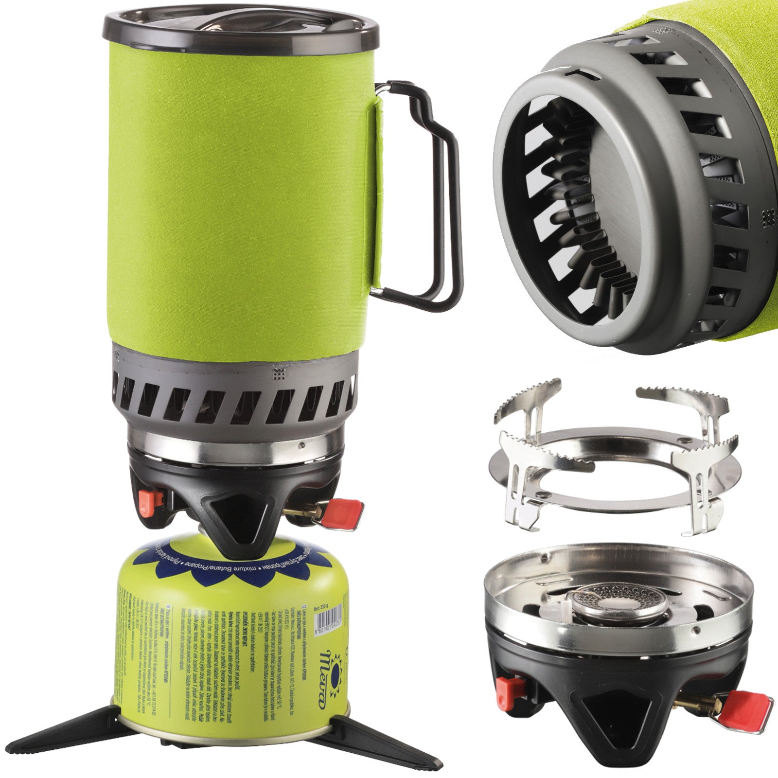 Camping Cookware & Dinnerware – Gas tourist stove for gas - Carlat