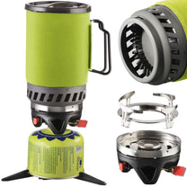 Camping Cookware & Dinnerware – Gas tourist stove for gas - Carlat
