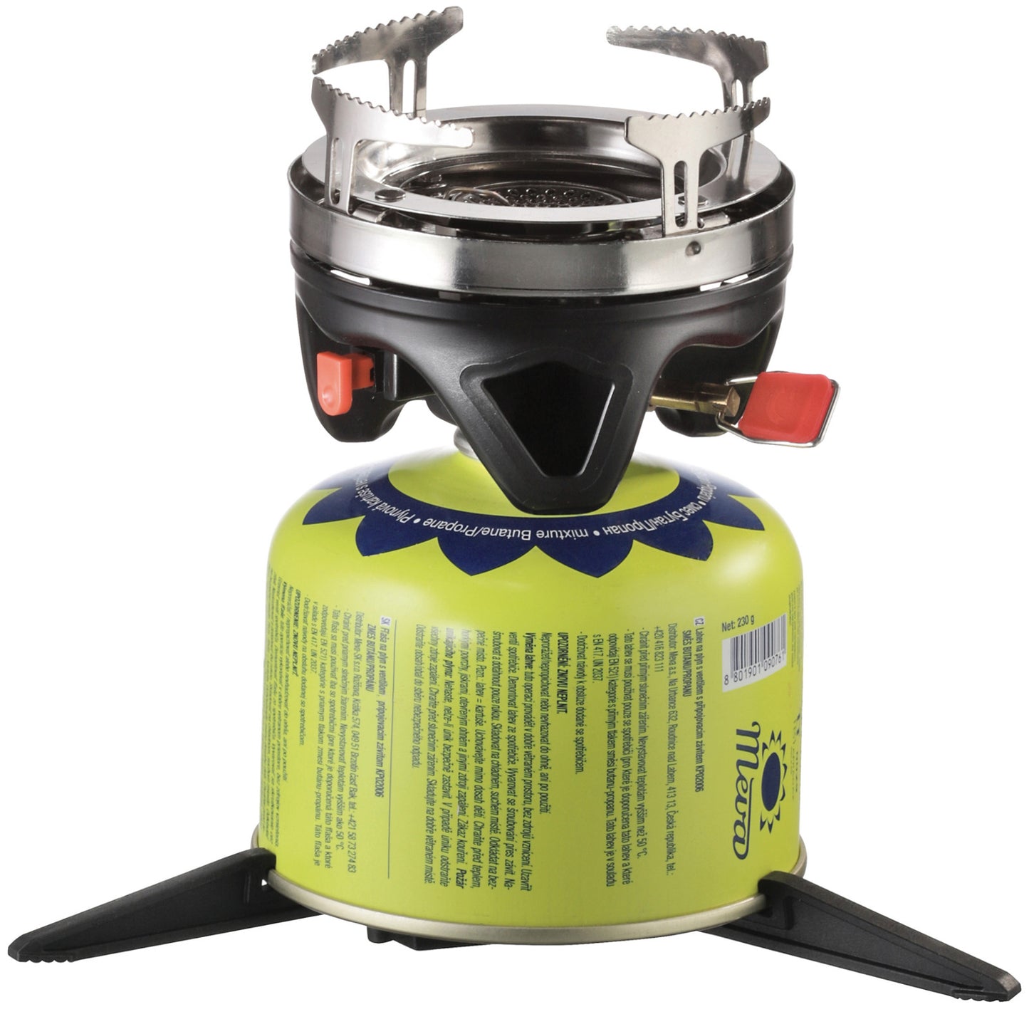 Camping Cookware & Dinnerware – Gas tourist stove for gas - Carlat