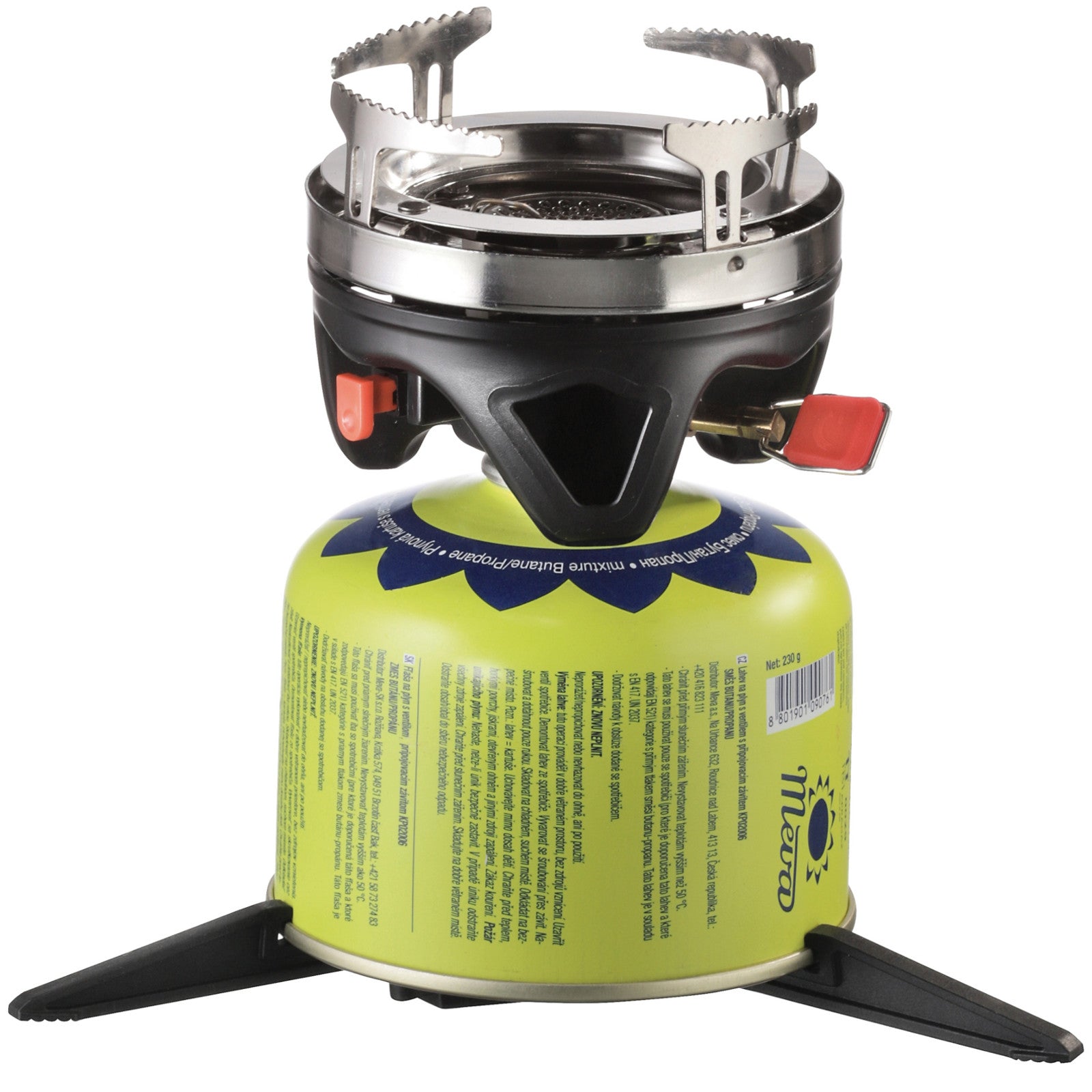 Camping Cookware & Dinnerware – Gas tourist stove for gas - Carlat